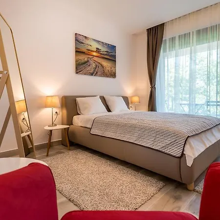 公寓 Cotroceni Boutique 布加勒斯特